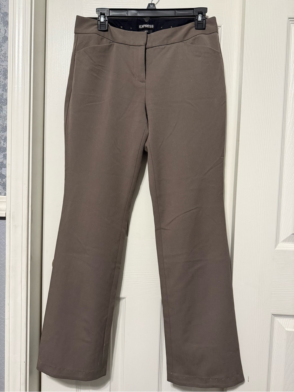 Express Women's Brown Boot Cut Pants